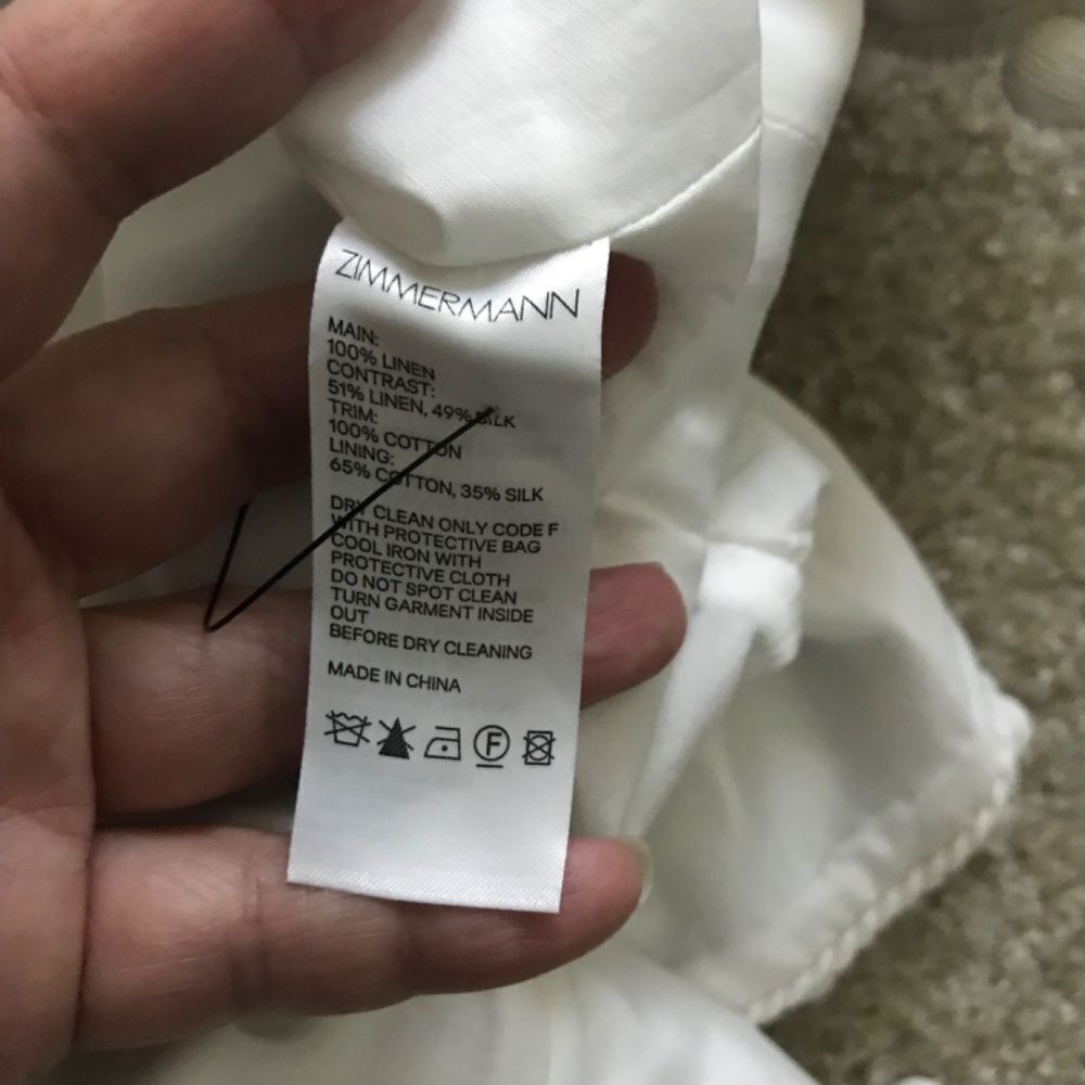NWT Zimmermann corsage bubble dress - Picture 8 of 13